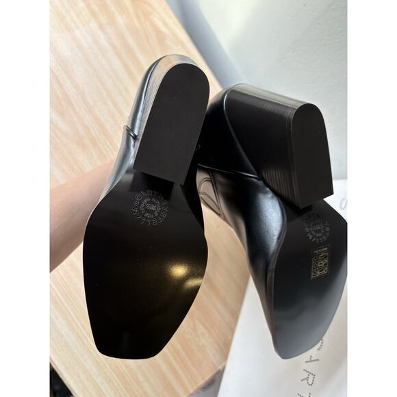 Stella Mccartney Cowboy Boot Women's Black 40 US New In Box Hot! - Picture 14 of 15